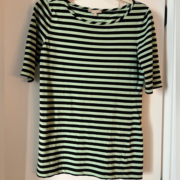 Soft fitted scoop neck tee - Picture 2 of 4